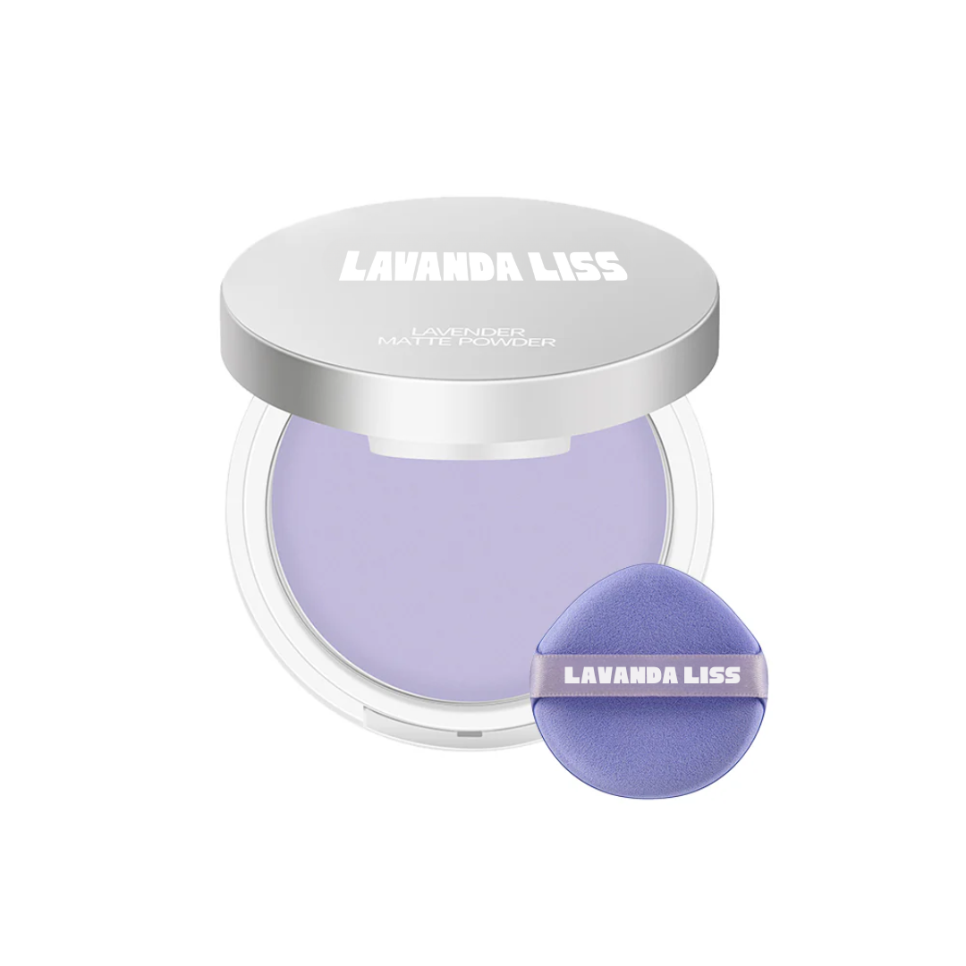 Liss Lavender Matte Powder 