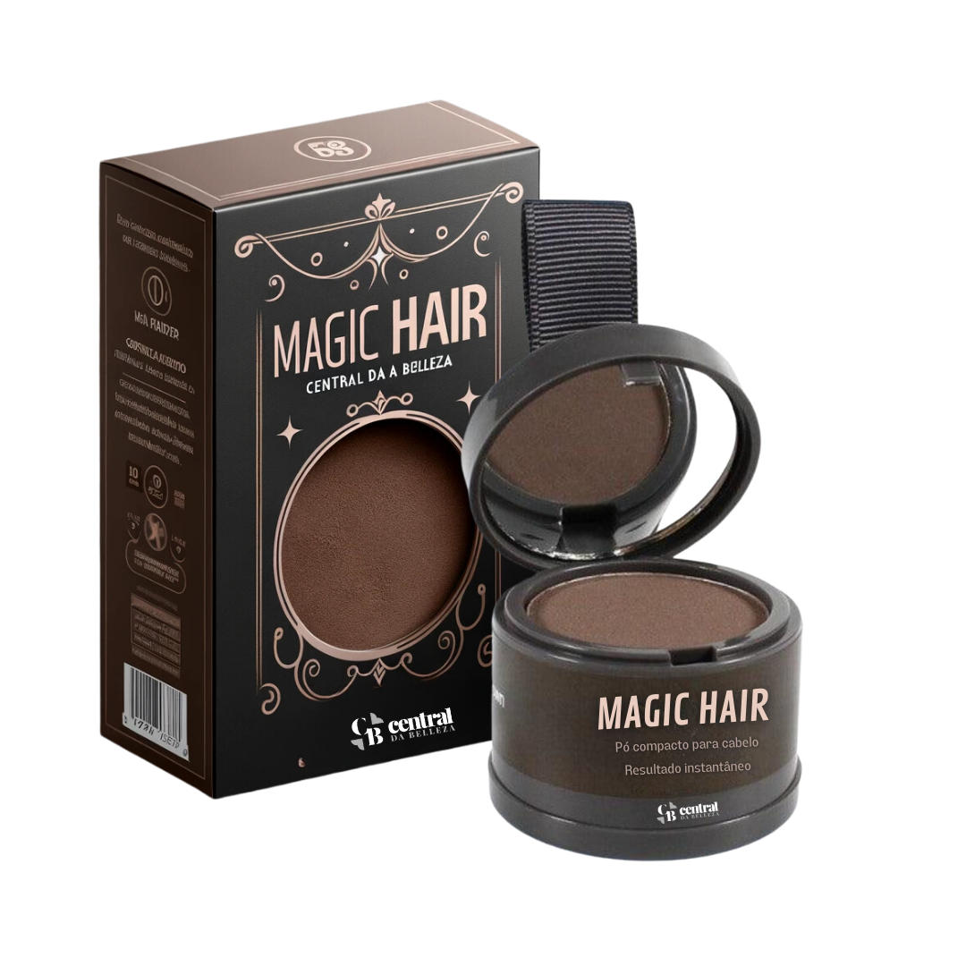 Magic Hair - Resultado Instantâneo