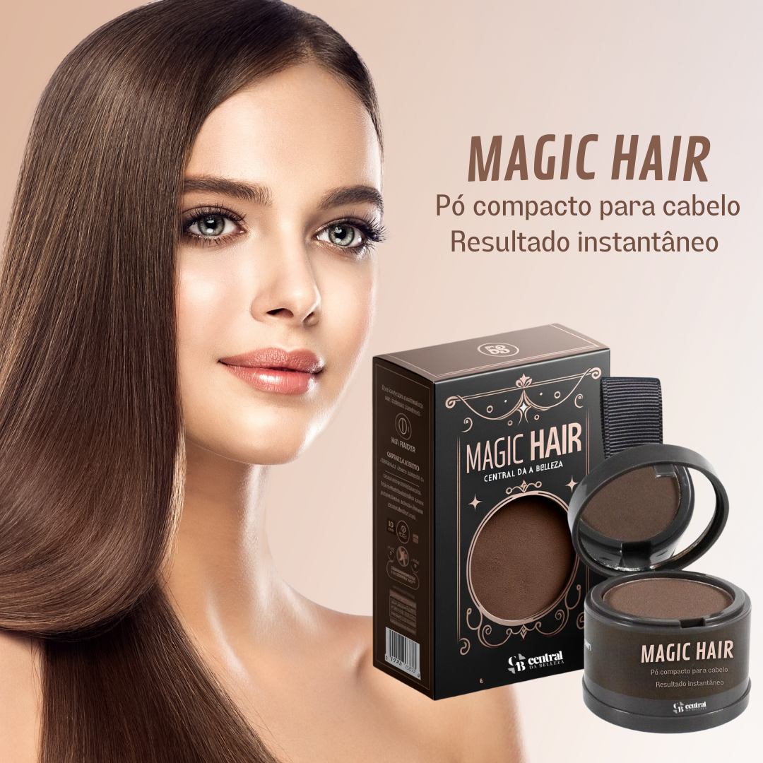 Magic Hair - Instant Result 