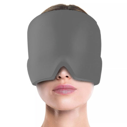 Máscara Therapy Gel - alívio para dores de cabeça