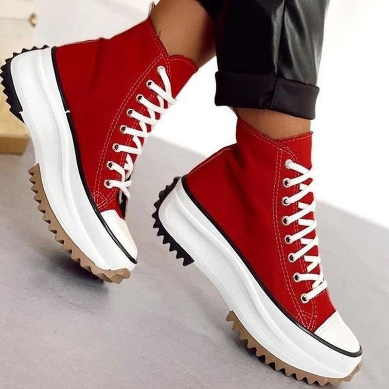 Tênis Allstar Plataforma