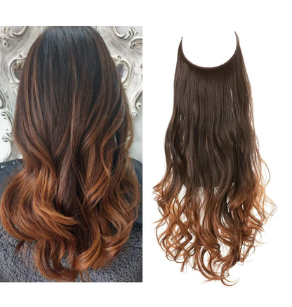 SecretHair™ - Extensão Instantânea e Removível