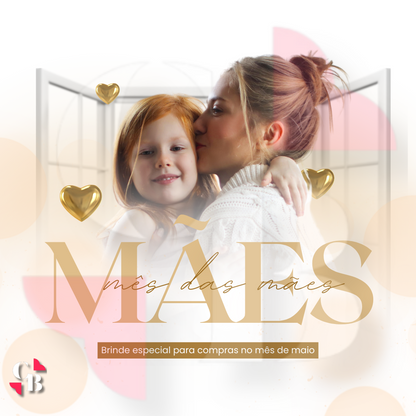 [Grátis] Presente Surpresa - Promo Mês das Mães