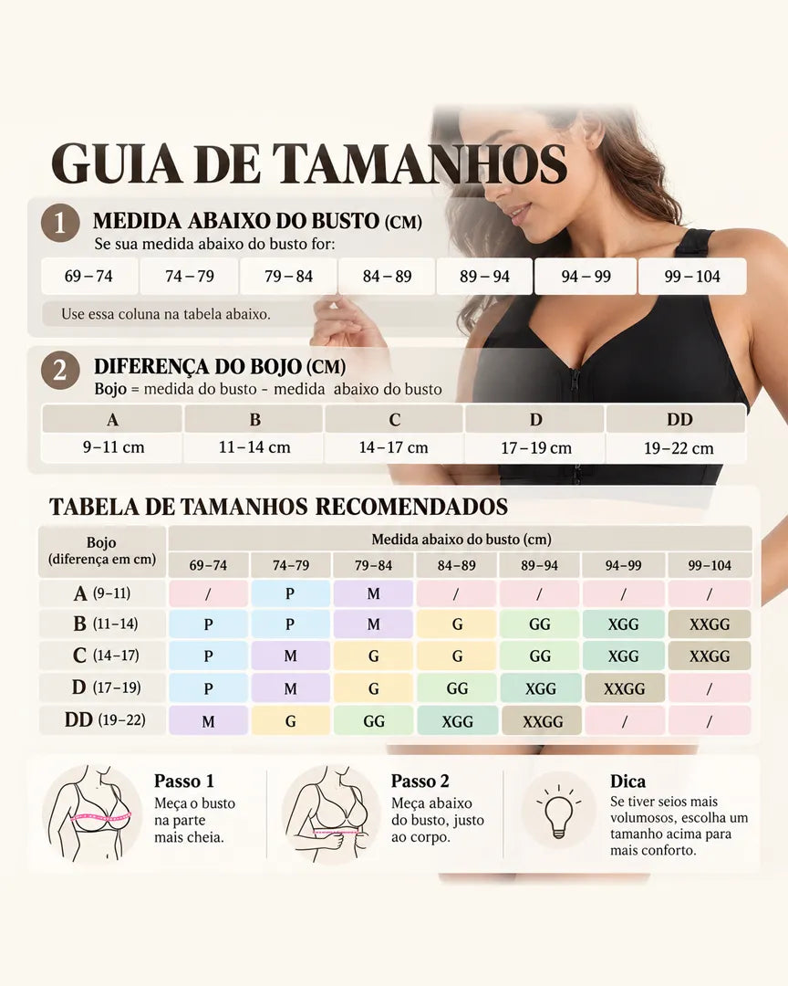 Sutiã BellaFlex