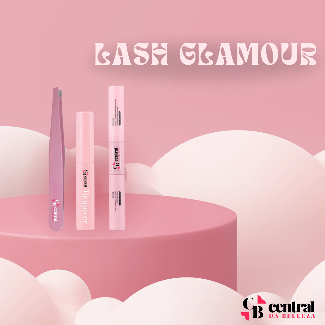 Lash Glamour KIT - Application accessories 