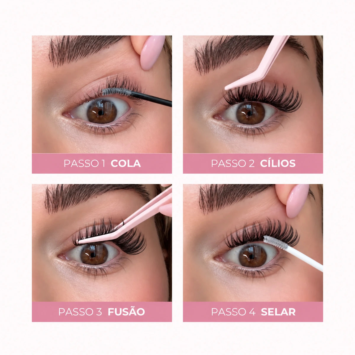 [Oferta] LashGlowUp - Extensão de cílios em casa