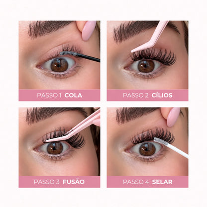 [Oferta] LashGlowUp - Extensão de cílios em casa