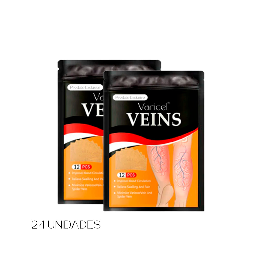 VARICEL - Tratamento Para Varizes 100% Natural
