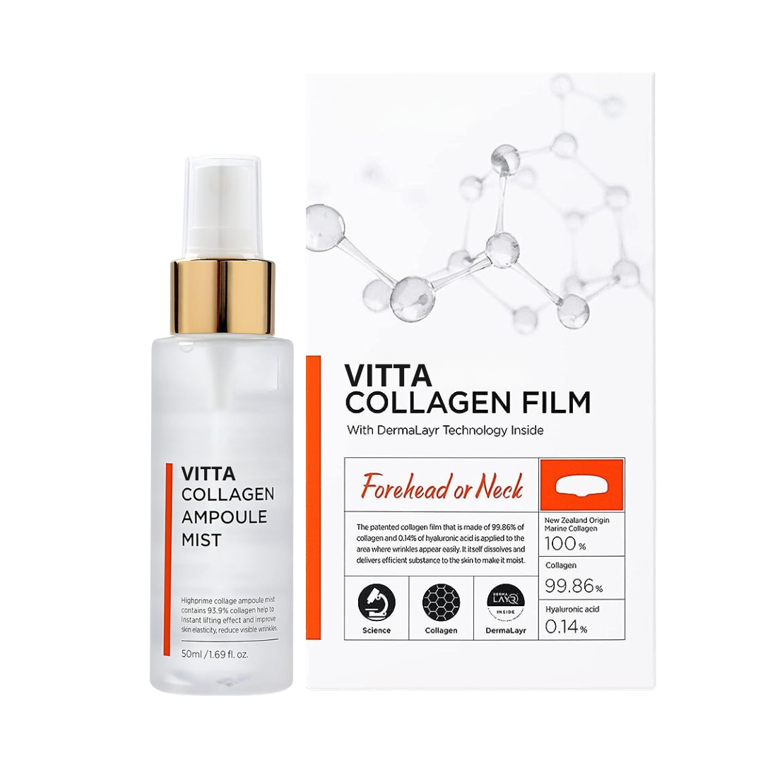 VittaCollagen Eyelid Mask+ FREE VitaC Spray 