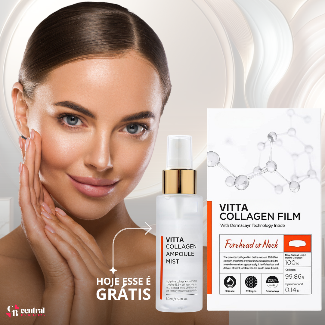 VittaCollagen Eyelid Mask+ FREE VitaC Spray 