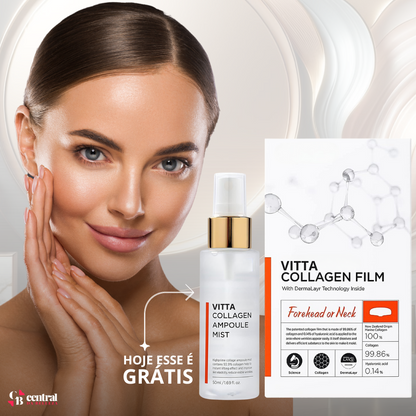 Máscara VittaCollagen + Spray VitaC GRÁTIS