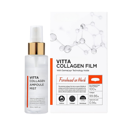 Máscara VittaCollagen + Spray VitaC GRÁTIS