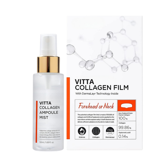 Máscara VittaCollagen + Spray VitaC GRÁTIS