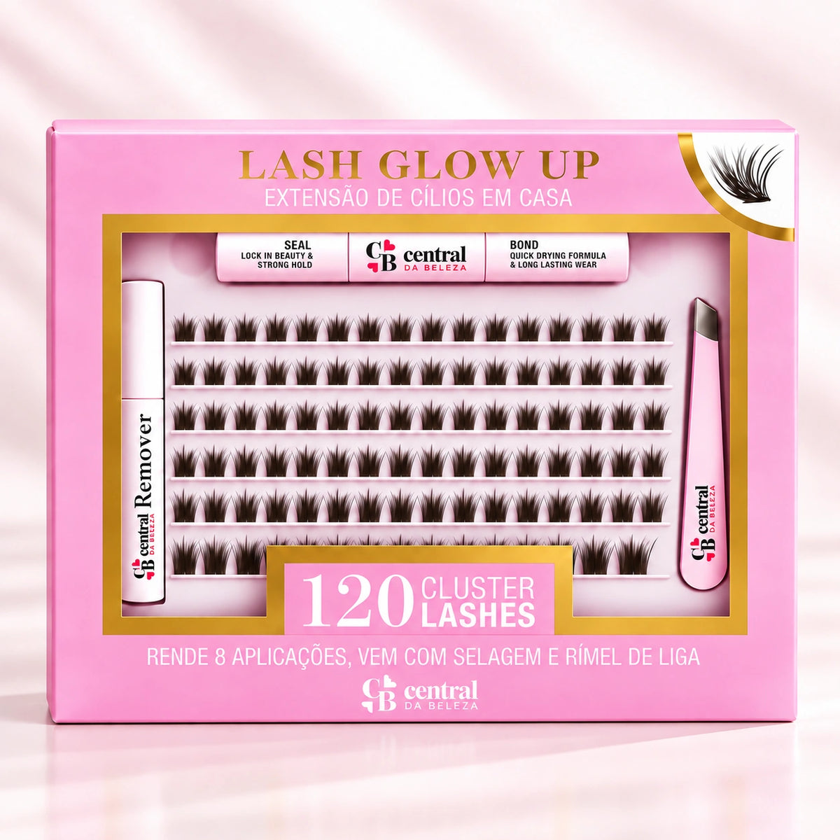 [Oferta] LashGlowUp - Extensão de cílios em casa