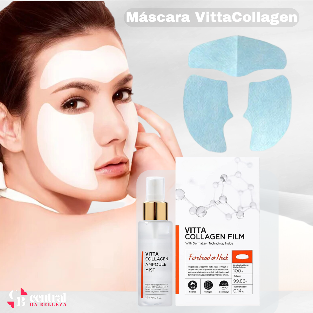 Máscara VittaCollagen + Spray VitaC GRÁTIS
