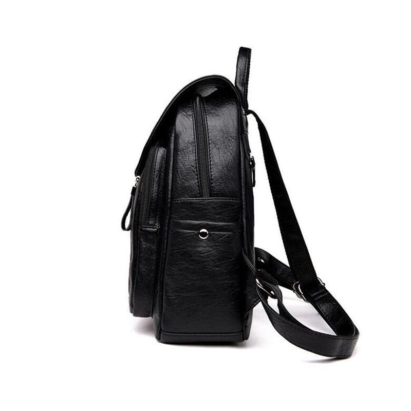 Mochila Fashion de Couro