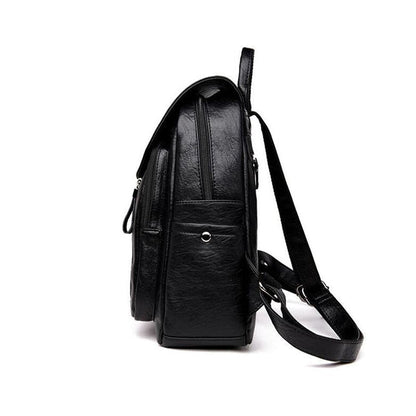 Mochila Fashion de Couro