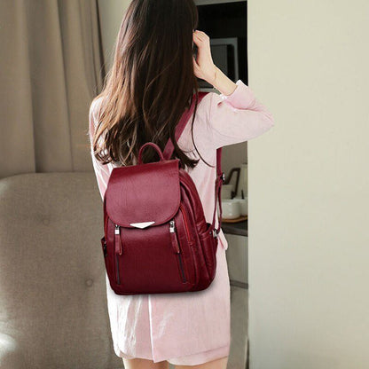 Mochila Fashion de Couro