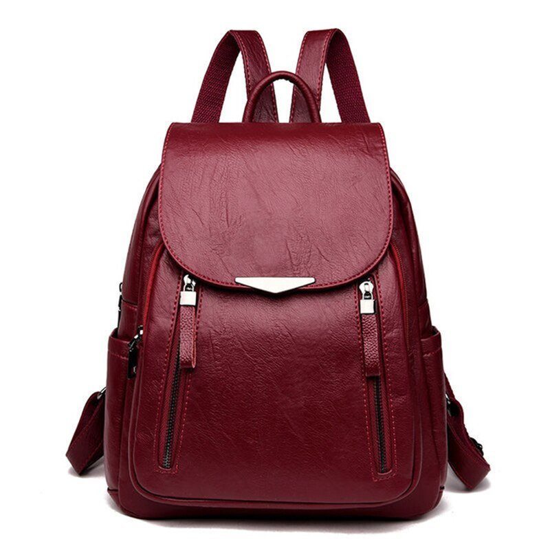 Mochila Fashion de Couro