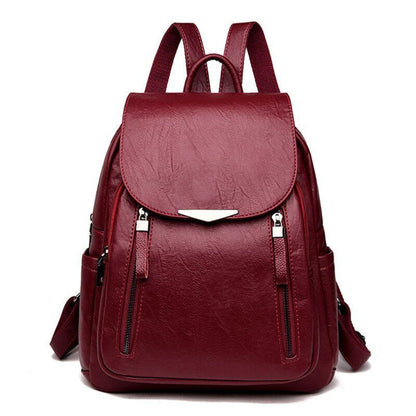 Mochila Fashion de Couro