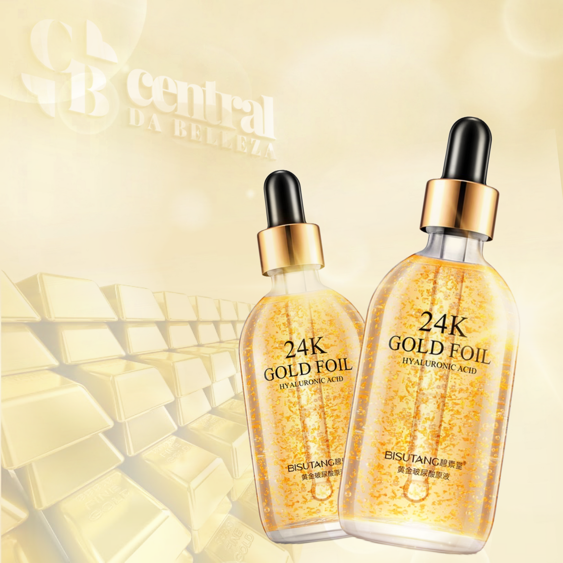 Rejuvenating Serum - HidraGold 24K