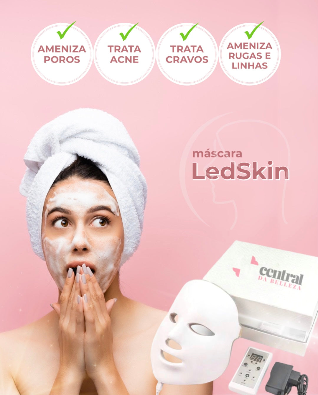 Máscara de LedSkin