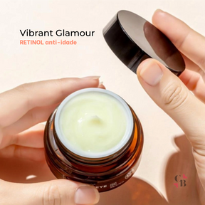 Creme Vibrant Glamour Retinol Anti-idade