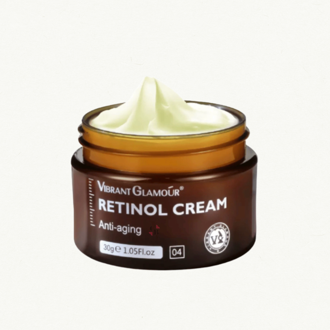 Creme Vibrant Glamour Retinol Anti-idade