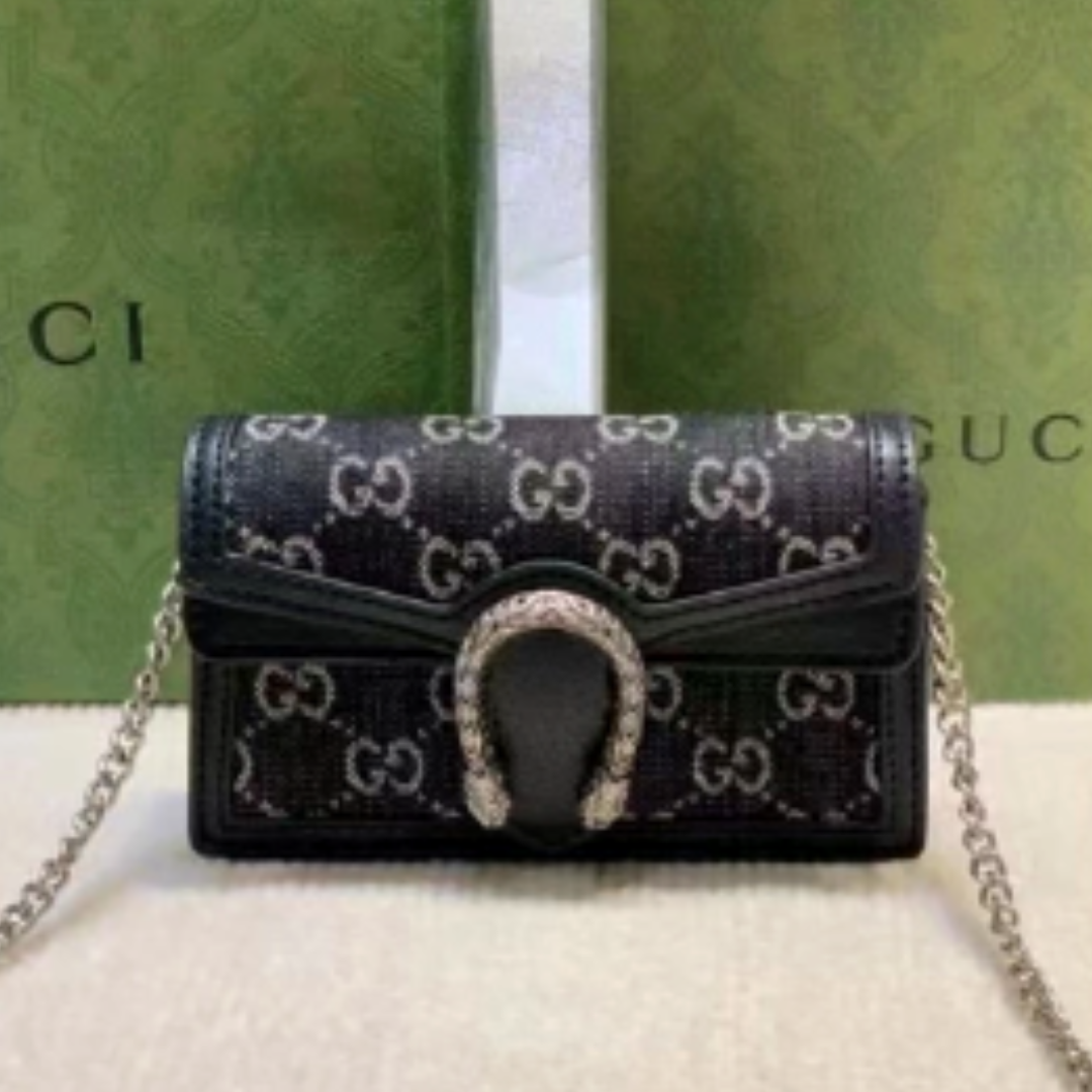 Bolsa Quadrada Pequena Gucci