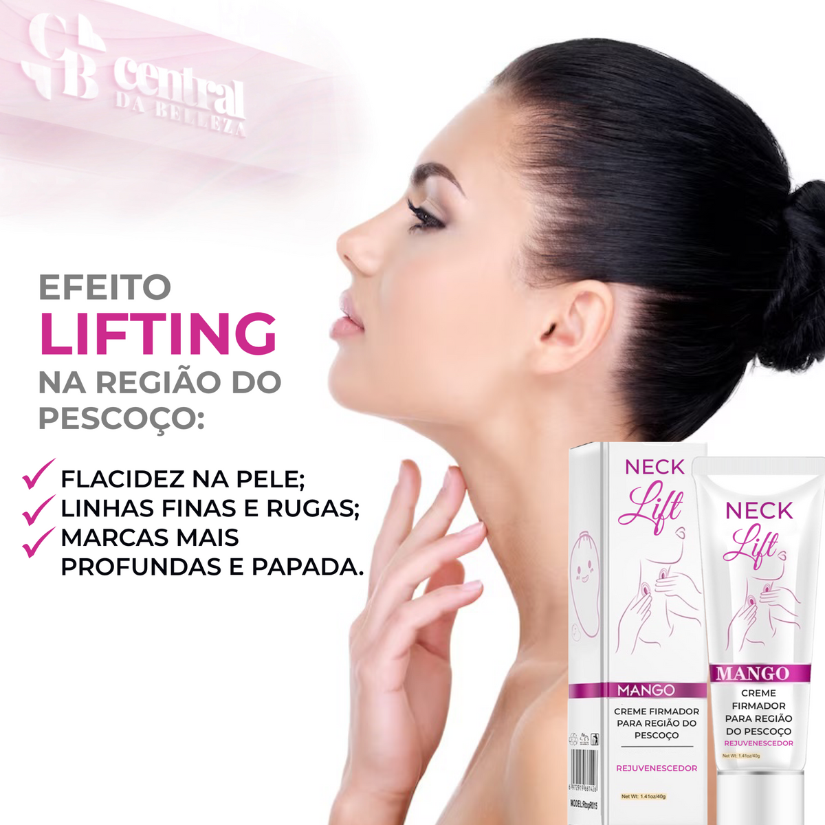 Neck Lift - Firming Neck Cream