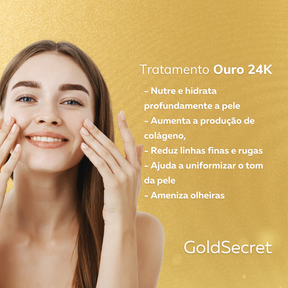 GoldSecret - 24k Gold Treatment 