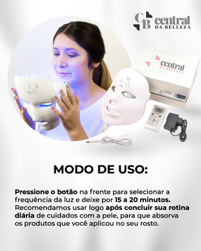 Máscara de LedSkin