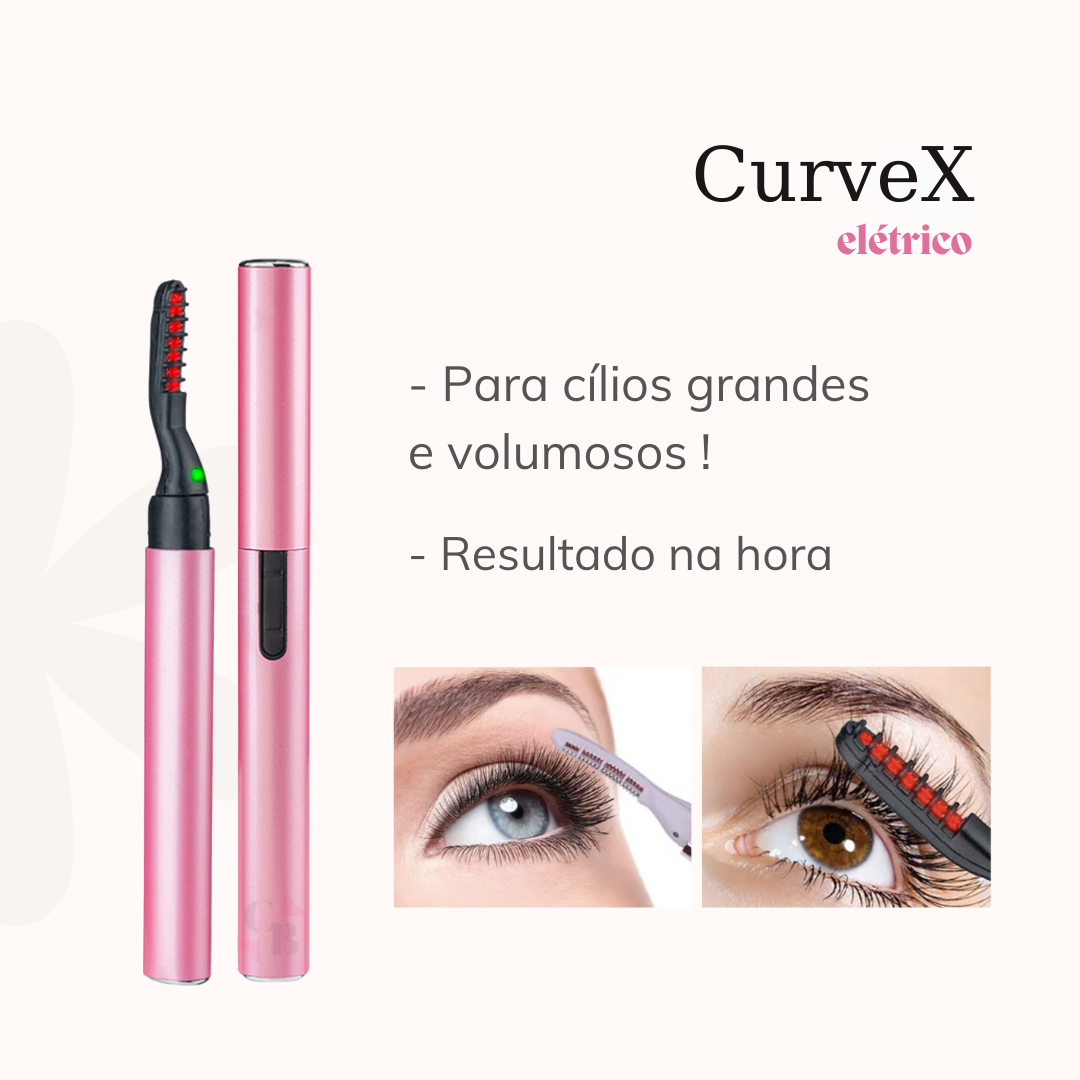 Curvex Elétrico - Cílios Perfeitos