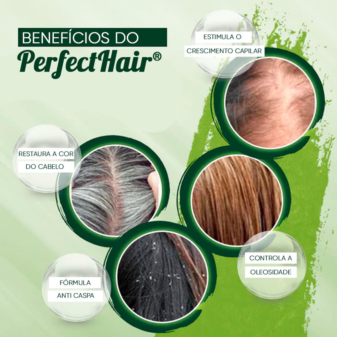 Oferta Relâmpago - Shampoo Rejuvenescedor PerfectHair