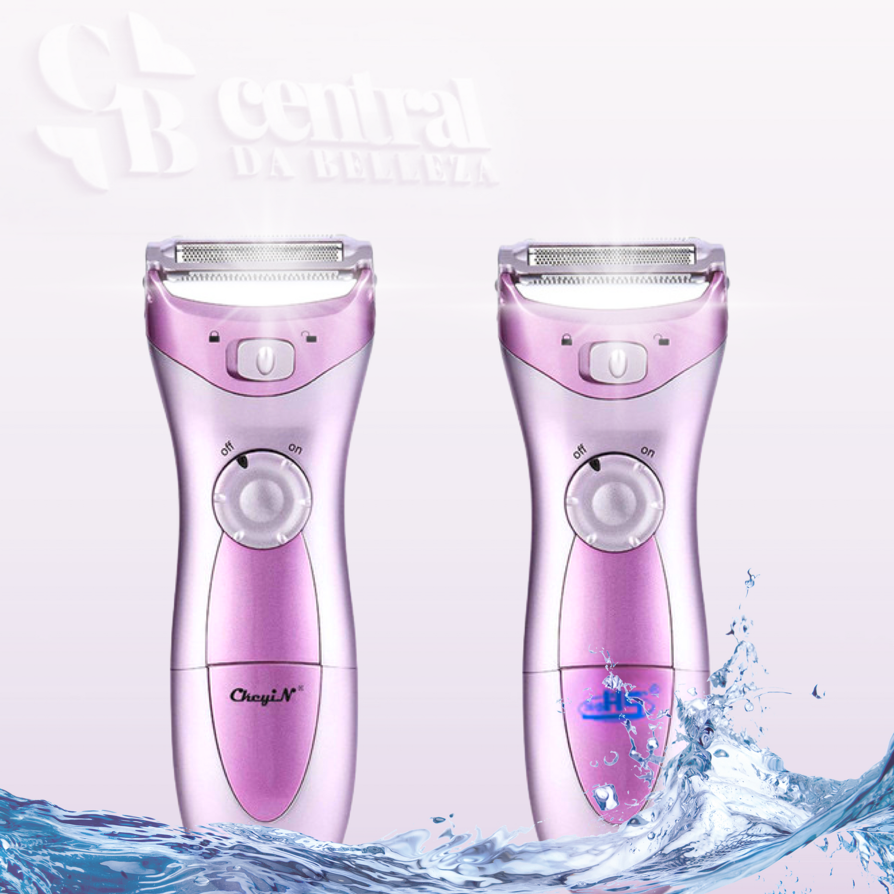 Waterproof Electric Epilator - Power Depil