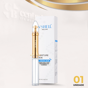 Creme Vision Skin para Olheiras - Revitaliza Olhos 6 Em 1