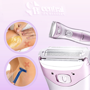 Waterproof Electric Epilator - Power Depil