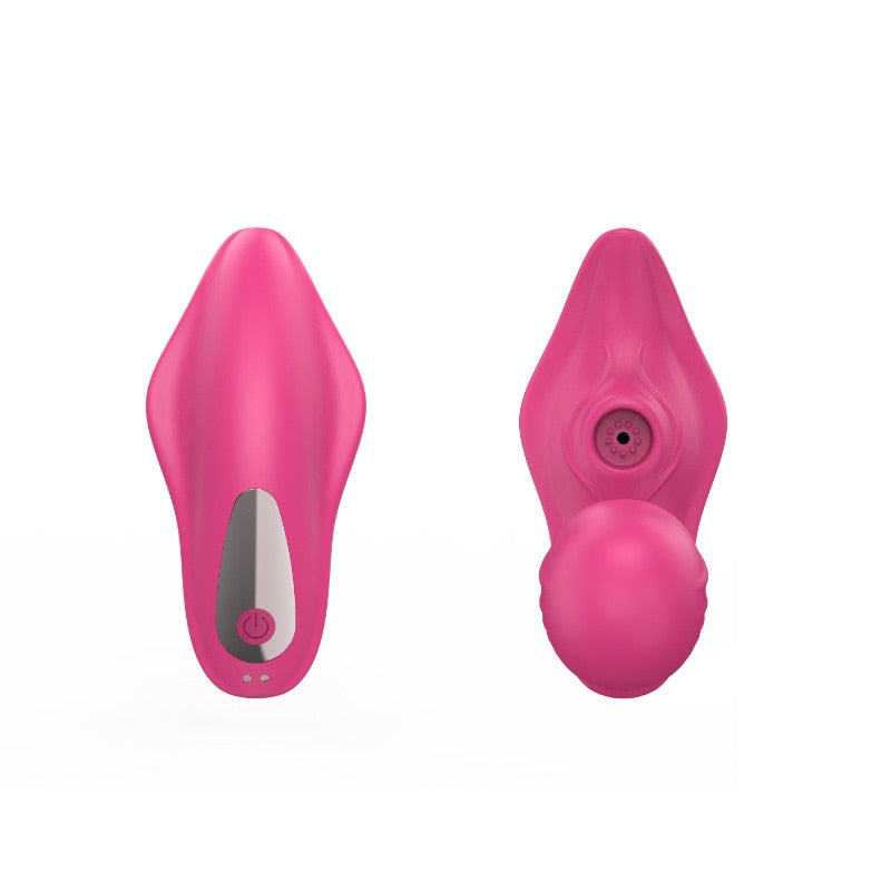 Smart Vibrador e Estimulador de Clitóris Recarregável