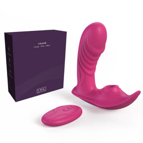 Smart Vibrador e Estimulador de Clitóris Recarregável