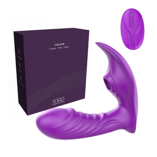 Smart Vibrador e Estimulador de Clitóris Recarregável